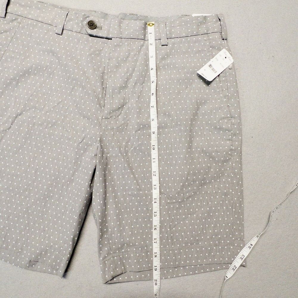 NWT‎ Brooks Brothers Bermuda Shorts Mens Size 35  MSRP 89.50 - Picture 5 of 11